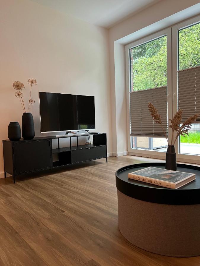 Apartmenthaus Stade Schwingewiesen Apartment 1 Exteriör bild
