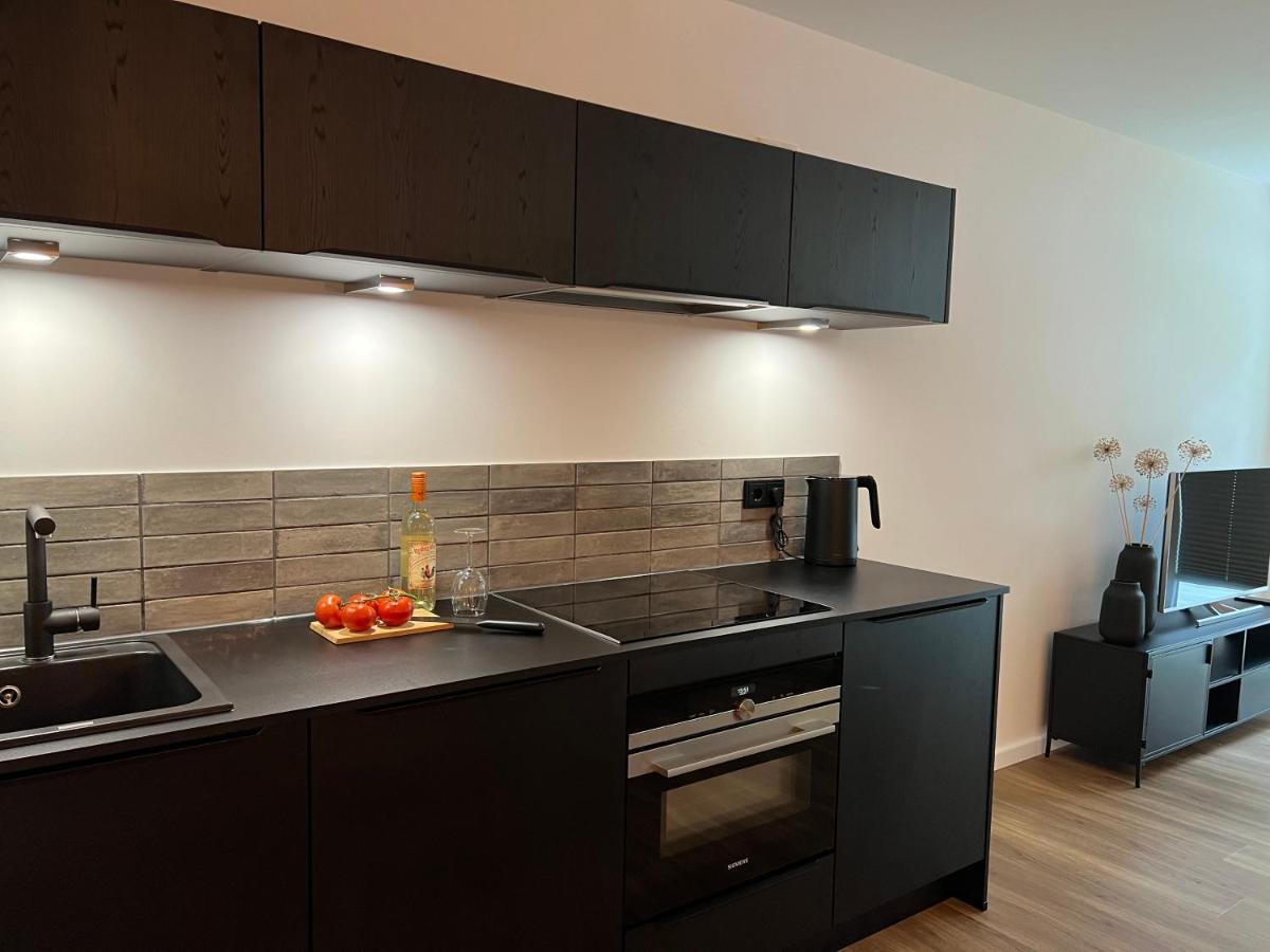 Apartmenthaus Stade Schwingewiesen Apartment 1 Exteriör bild