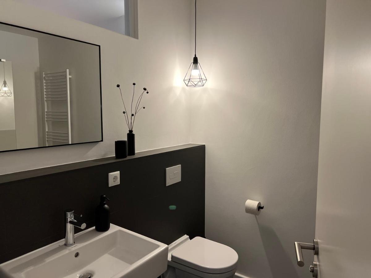 Apartmenthaus Stade Schwingewiesen Apartment 1 Exteriör bild